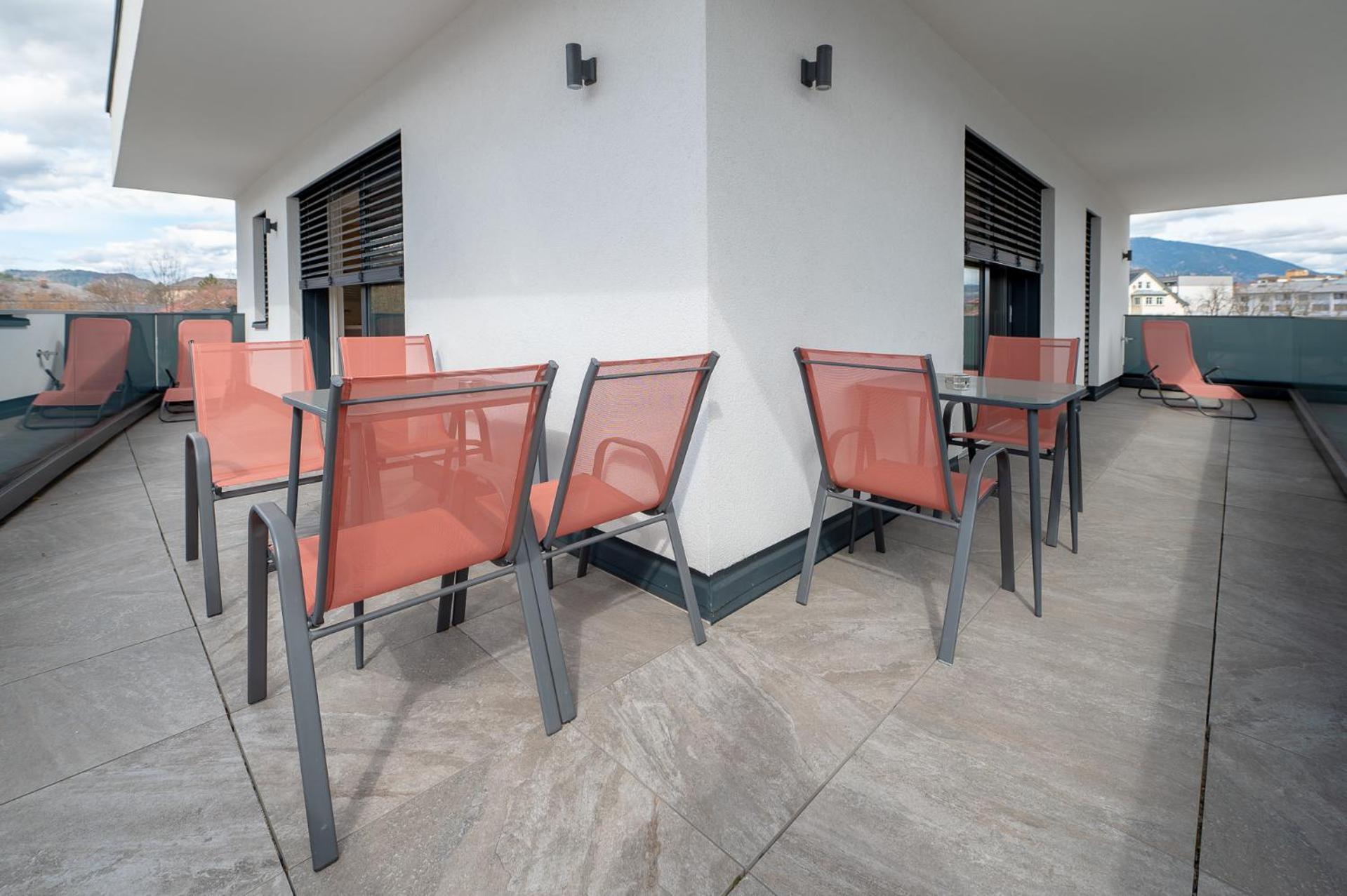 Amaria Downtown Aparthotel Villach Zimmer foto