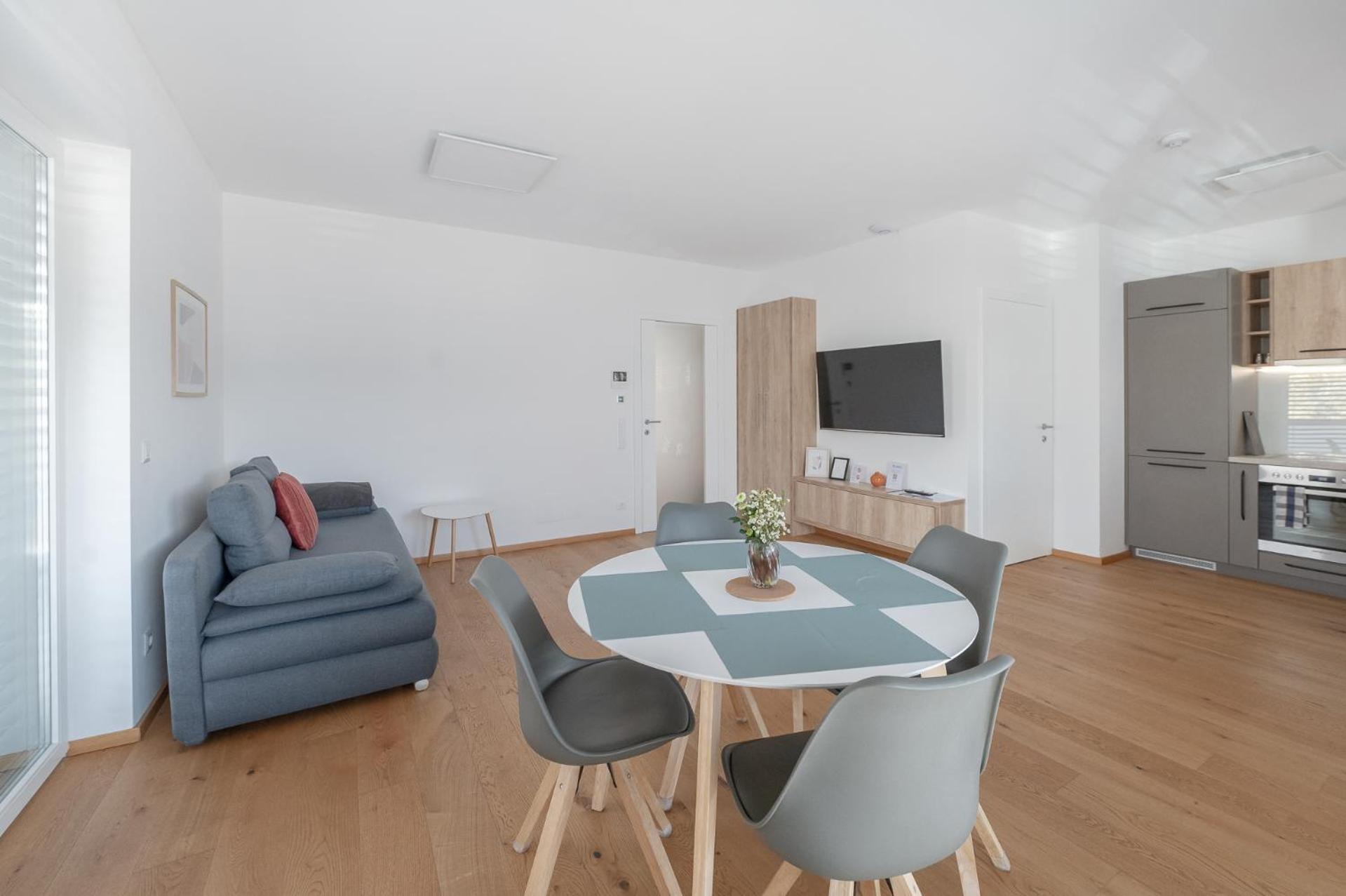 Amaria Downtown Aparthotel Villach Zimmer foto