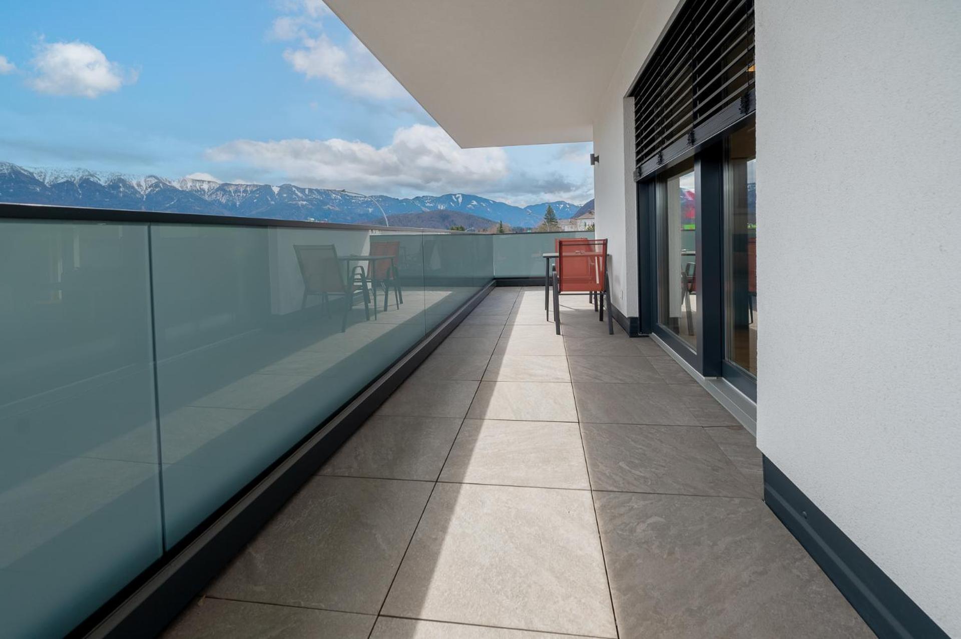 Amaria Downtown Aparthotel Villach Exterior foto