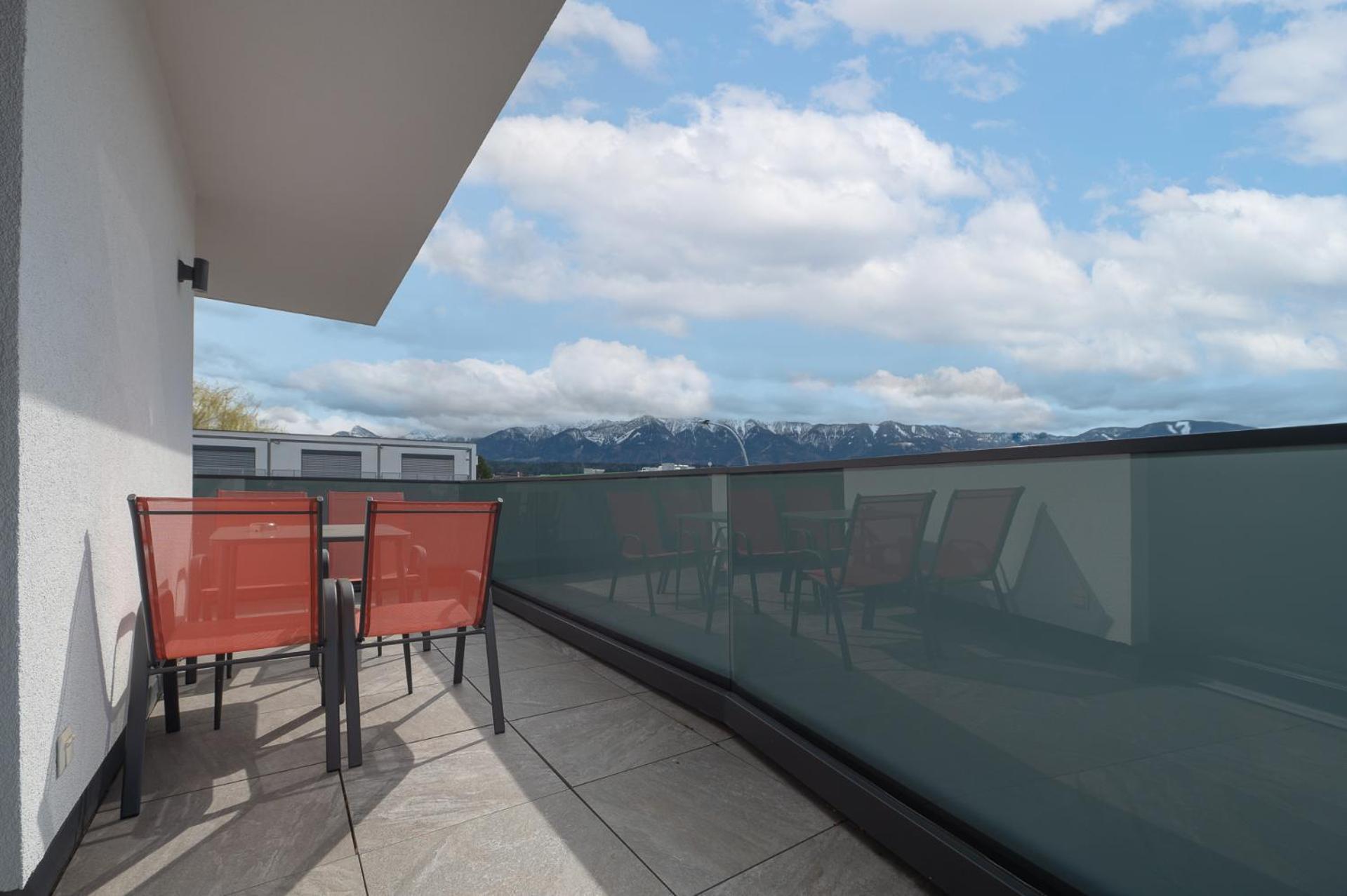 Amaria Downtown Aparthotel Villach Zimmer foto