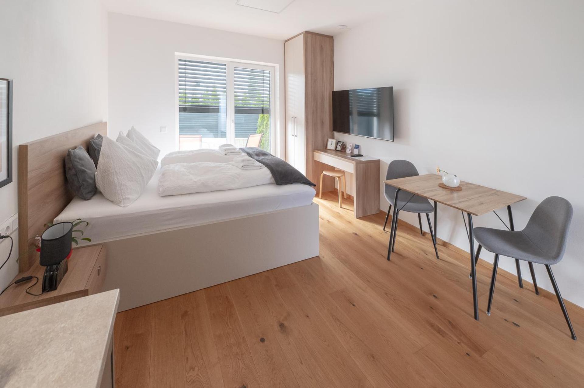 Amaria Downtown Aparthotel Villach Zimmer foto