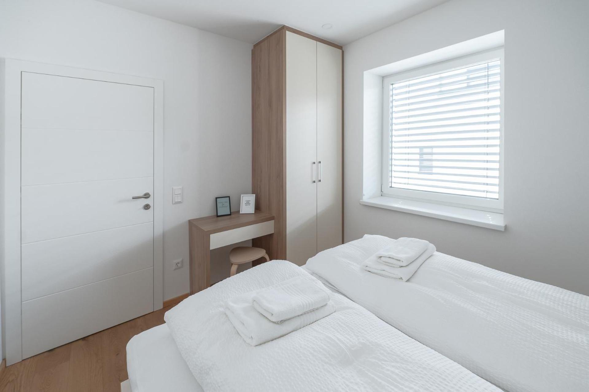 Amaria Downtown Aparthotel Villach Zimmer foto