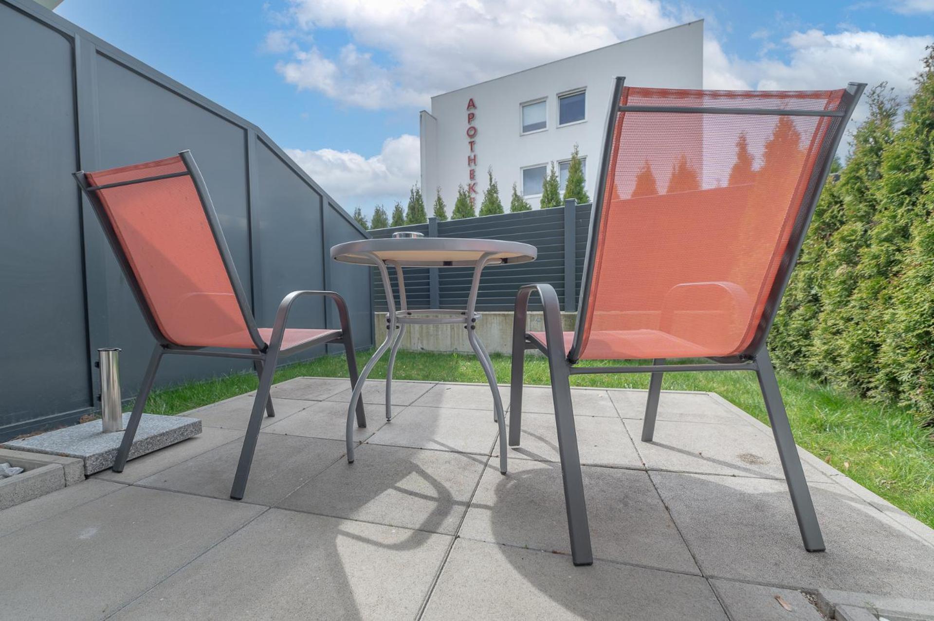 Amaria Downtown Aparthotel Villach Exterior foto