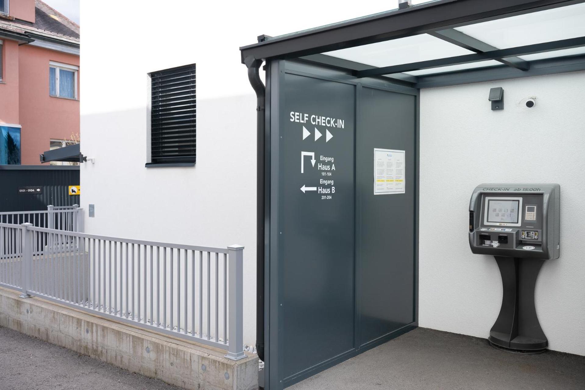 Amaria Downtown Aparthotel Villach Exterior foto